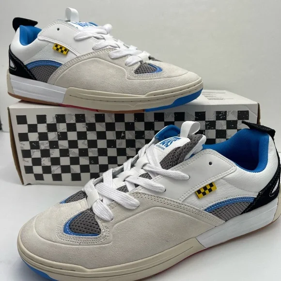 Vans Men’s Skate Mixxa
Athletic White/Multi
VN000CUYWTM Sneakers - Picture 11 of 16